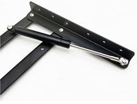 Mécanisme de table pliante à ressort de levage pour table basse, quincaillerie métallique pour meubles, vente en gros d'usine, gain de place, pour chambre et salle à manger