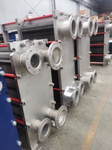 食品 & 飲料用の取り外し可能なプレート熱交換器低温殺菌 - Product Image 5