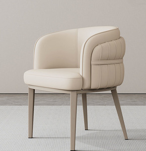 <span class=keywords><strong>Chaise</strong></span> de salle à manger italienne moderne <span class=keywords><strong>et</strong></span> minimaliste, <span class=keywords><strong>chaise</strong></span> de conférence de luxe en cuir pour la maison, <span class=keywords><strong>chaise</strong></span> de <span class=keywords><strong>coiffeuse</strong></span> haut de gamme - Product Image 2