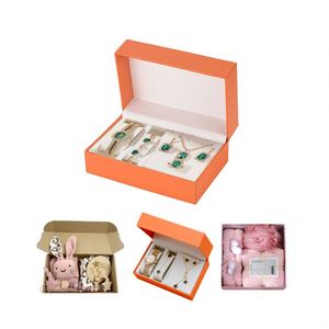 Caja de Regalo Corporativa VIP de Lujo Dorada con Logotipo Personalizado Premium 2025 para el Banco de Etiopía - Product Image 6
