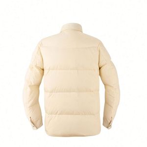 Chaqueta de Plumón Personalizada de Alta Calidad para Hombre, Chaqueta de Invierno con Plumón de <span class=keywords><strong>Ganso</strong></span>, Impermeable - Product Image 3