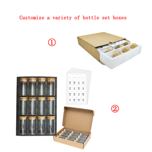 100ml 120ml 250ml 300ml 500ml 1000ml nhà bếp sử dụng cao Borosilicate Glass <span class=keywords><strong>Jar</strong></span> lưu trữ thủy tinh Lọ nến <span class=keywords><strong>Jar</strong></span> với tre có nắp đậy r88 - Product Image 6