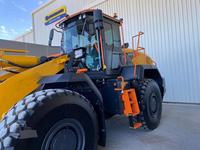 Chargeuse frontale puissante 870T, poids opérationnel de 22 500 kg, 210 kW, grande benne, chargeuse sur pneus pour travaux agricoles et de construction