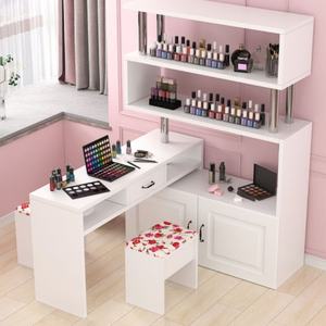 Mesa de Manicura Ajustable para Salón de Uñas, Muebles de Salón de Uñas, Mesas de Manicura - Product Image 1