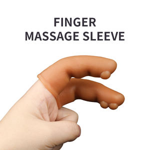 Vinger Mouw Seksspeeltjes Vloeibare Siliconen G Spot En Clitorale Stimulatie Koppels Delen Flirten Plagend Sm Spelen Erotische Massage - Product Image 4