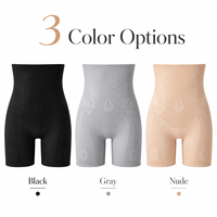 Culotte gainante taille haute pour femme, taille européenne, short de sécurité à angle plat pour le rehaussement des hanches, pour le remodelage corporel et la beauté