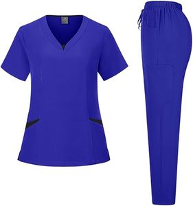 Set di Divise Elasticizzate per Infermieri e Medici in 72% Poliestere Riciclato, 23% Viscosa, 5% Spandex - Product Image 5