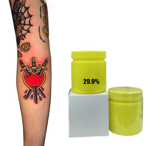 Best Selling Tattoo Cream 500 Grams Collection - White Label <b>Paint</b>, Brow Care <b>Set</b>, Piercing Tools Hot Products MOQ50 - Product Image 5