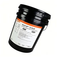 Huile de compresseur JXY Jet-Lube Iso VG 46 NLGI 2, épaississant complexe d'aluminium, lubrifiant industriel 15,9 L, -32°C à 232°C, fabriqué aux États-Unis