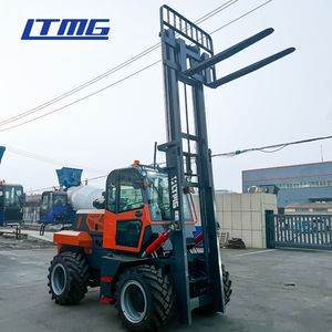 Ltrmg ltr50 <span class=keywords><strong>3</strong></span> טון 4 טון 5 טון מעל כביש הרמת משאית 4x4 המבטא כל שטח קשה מלגזה למכירה - Product Image 6