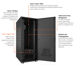 Sistema de Alimentación Ininterrumpida (UPS) Vertiv Liebert GXE2 15KVA-20KVA Monofásico, 220V, Onda Sinusoidal Pura, Tipo Torre/Montaje en Rack - Product Image 4