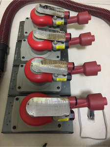 La lijadora <span class=keywords><strong>de</strong></span> acabado <span class=keywords><strong>de</strong></span> hoja <span class=keywords><strong>de</strong></span> palma ofrece una amortiguación <span class=keywords><strong>de</strong></span> vibración superior y un mayor control <span class=keywords><strong>de</strong></span> un sistema integrado <span class=keywords><strong>de</strong></span> recolección <span class=keywords><strong>de</strong></span> polvo - Product Image 4