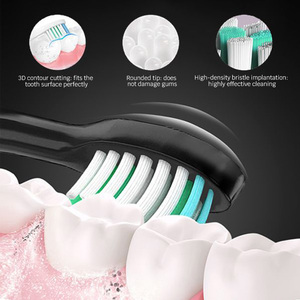 Brosse à dents électrique Dr <span class=keywords><strong>Flash</strong></span> avec lumière LED, poils doux, étanche IPX7, rechargeable - Product Image 2