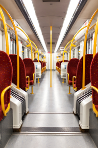 Rollo de Suelo Vinílico de PVC Antideslizante de Alta Calidad para Autobuses, Trenes, Metro y Hoteles con Soluciones de Diseño Gráfico para Venta al Por Mayor - Product Image 6