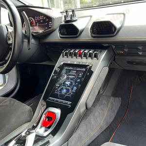 Autoradio multimédia Android 10,4 pouces avec Carplay pour Lamborghini Huracan 2014-2018, navigation <span class=keywords><strong>GPS</strong></span>, lecteur multimédia, autoradio - Product Image 4