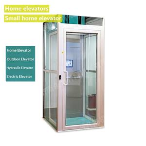 Ascenseur de villa, petit ascenseur hydraulique à traction, deux, trois, quatre étages, ascenseur panoramique, ascenseur domestique - Product Image 5
