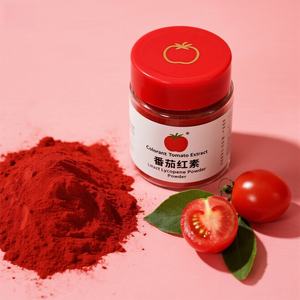 CAS 502-65-8 XZX品牌XZX-番茄红素食品级水溶性草药提取物番茄提取物粉末5%番茄红素含量提取物 - Product Image 3