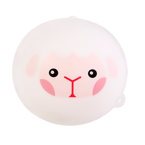 Vente en gros de balle collante à presser personnalisée, visage d'animal, jouet spongieux Tpr 7 cm, jouet pour enfants multi-design - Product Image 4