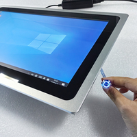 PC Industrial Todo en Uno Full HD con USB, RS23/485, LAN, Montaje VESA, Pantalla Táctil Capacitiva Integrada, Monitor IPC, PCT Android