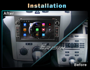 Erisin ES9060B Autoradio Android 16 8GB 128GB per <span class=keywords><strong>Opel</strong></span> Vauxhall Holden Meriva Vectra Signum 7 Pollici CarPlay Wireless DSP 4G - Product Image 3