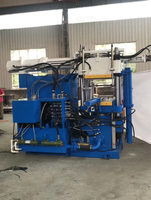 Système de nivellement de carreaux robuste avec clips et machine à fabriquer des cales réutilisables, machine à vulcaniser le plastique et le caoutchouc
