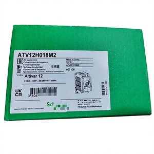 Convertidor de Frecuencia Serie ATV12 ATV12H018M2 0.8 kW Monofásico H075 U15 U30 U40 - Product Image 1