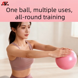 Pelota de Yoga y Pilates CZ Nueva, Mate, con Material de Seguridad Antirrotura Reforzado, un Producto Esencial para Entrenamiento de Estabilidad - Product Image 6
