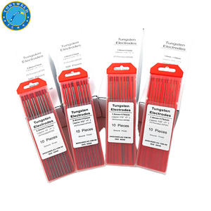 Wt20 3/32 2.4x175/150mm 赤色タングステン電極 - Product Image 3