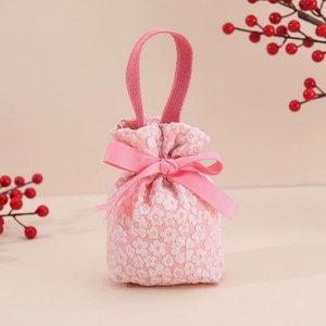 <b>Easter</b> Bunny Ear Mesh Eco-Friendly Durable 13*16 cm Printing <b>Gift</b> <b>Bag</b> & Candy Box for Party and Creative Bundle - Product Image 3