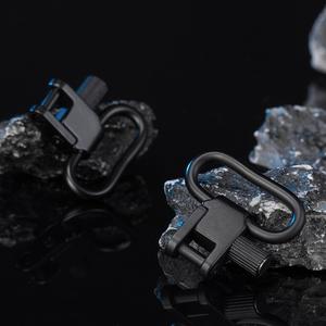 スリングスイベルアウトドアハンティングアクセサリースリングアタッチメントマウントQD 1 "1.25" 1.5 "インチ - Product Image 5