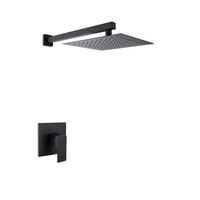 Kit de Douche Haute Pression Minimaliste Moderne Tout en Cuivre pour Hôtels et Maisons – Vente en Gros Usine – Ensemble de Pommeaux de Douche Multi-Jets