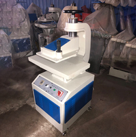 Presse à découper hydraulique manuelle à bras oscillant haute vitesse de 10 tonnes et 16 tonnes pour sacs en plastique, non tissés, sacs à T-shirt et sacs de courses