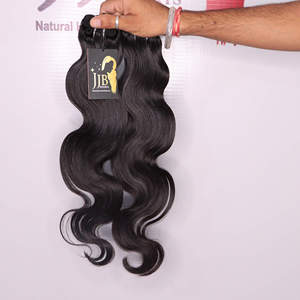 ช่อผมดิบสีดำธรรมชาติขนมิงค์บราซิล - Product Image 2