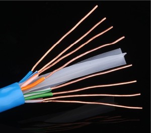 <span class=keywords><strong>Cable</strong></span> Ethernet redondo <span class=keywords><strong>RJ45</strong></span>, <span class=keywords><strong>red</strong></span> Lan a granel CAT 6, UTP Cat6, <span class=keywords><strong>Cable</strong></span> <span class=keywords><strong>de</strong></span> cobre azul <span class=keywords><strong>de</strong></span> 1000 pies para ordenador, enrutador y portátil - Product Image 2