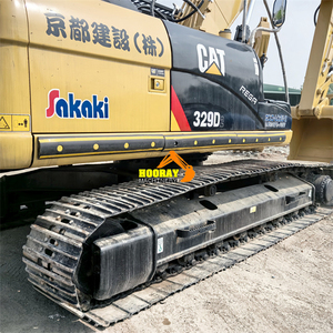 Excavatrice lourde d'occasion Caterpillar 329D2, d'origine japonaise, CAT 329D 329DL, 30 tonnes, grande pelle sur chenilles, excavatrice, engin de terrassement - Product Image 4