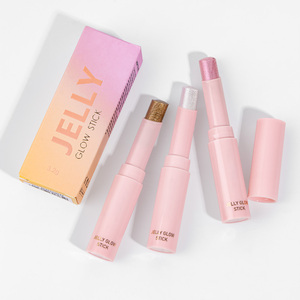 Baume lumineux d'hydratation léger <span class=keywords><strong>Illuminateur</strong></span> crémeux Dewy Shimmer Glow <span class=keywords><strong>Stick</strong></span> Maquillage Gelée Surligneur Bâton - Product Image 2