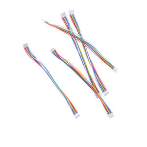 Jst SH 1.0 Kawat Kabel Konektor <span class=keywords><strong>2</strong></span>/3/4/5/6/7/8/9/10/11/12Pin Ganda Elektronik Wire Terminal Plug 28AWG 10CM - Product Image 4