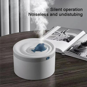 Humidificateur <span class=keywords><strong>de</strong></span> baleine bleue maison aromathérapie dispositif hydratant humidificateur d'aromathérapie - Product Image 3