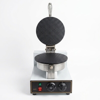 Machine à faire des rouleaux d'œufs électriques antiadhésive verticale avec roulement automatique, facile à nettoyer, pour le petit-déjeuner et les collations maison