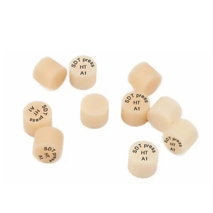 Bloc de lingots de presse HT/LT en céramique de verre dentaire - Product Image 1