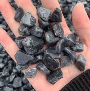 حصى حجري طبيعي أسود من شونلي للاستخدام الخارجي في الفلل، تصميم عصري صديق للبيئة مع ضمان لمدة 5 سنوات وحل شامل - Product Image 3