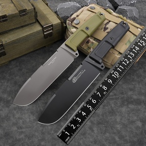 Cuchillo Bowie ER ONTOS II con Hoja Recta No Ajustable, Modelo SS247, para Campismo y Actividades al Aire Libre, Hoja de Acero N690, Mango de Craton, 20cm - Product Image 3