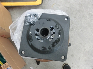 Promotion de saison et équivalent : Pompe de charge d'huile hydraulique A4VG180 F69 pour engins de construction, 100 % neuve, en stock - Product Image 4