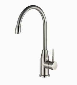 Robinet de cuisine extractible en acier inoxydable 304 pour évier - Product Image 1