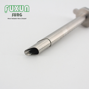 Instruments d'endoscopie rachidienne pour discectomie interlaminaire manuelle Uniportal, en acier inoxydable, certifiés CE, avec canule UT et gaine de travail - Product Image 2