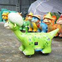Manège à monnayeur LT-1-99 à vitesse variable électrique, sans animaux en peluche, avec cadre métallique, capacité de charge supérieure à 100 kg