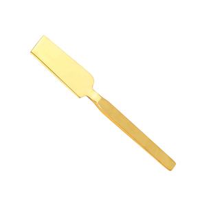 Il più popolare Heavy Duty All 4pcs Gold Cheese Slicer Knife <span class=keywords><strong>Pizza</strong></span> Cutter <span class=keywords><strong>Set</strong></span> con manico in acciaio inossidabile <span class=keywords><strong>Set</strong></span> di <span class=keywords><strong>coltelli</strong></span> da formaggio - Product Image 4