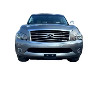 2014 QX80 4 ประตู SUV มือสอง เครื่องยนต์เบนซิน 8 ลิตร เบาะหนัง เกียร์อัตโนมัติ กล้องมองหลัง ไฟหน้า LED ซ้าย ซันรูฟ - Product Image 1