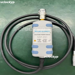 1 pieza R &amp; S ROHDE &amp; Sensor de Potencia SCHWARZ NRP-Z81: 50MHz-18GHz - Product Image 5