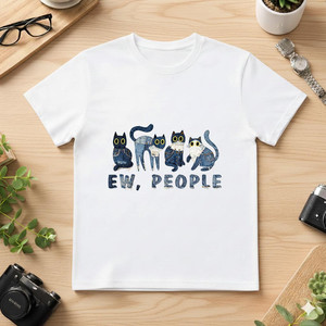 T-Shirt Unisex 210GSM 100% Cotone, Maglietta Casual Traspirante e Resistente per Uomo - Product Image 1